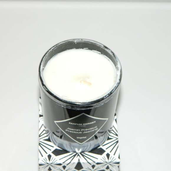 Lamp Berger Parfum Berger Large 7.4 Oz Soy Candle Precious Jasmine Scent - Picture 4 of 8